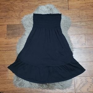 Strapless Aerie Dress with Pocket